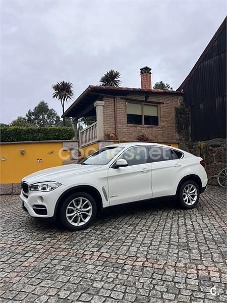 Blanco Usado 2016 BMW X6 SUV | 31.450 € (Buen precio) - Imagen 1/4