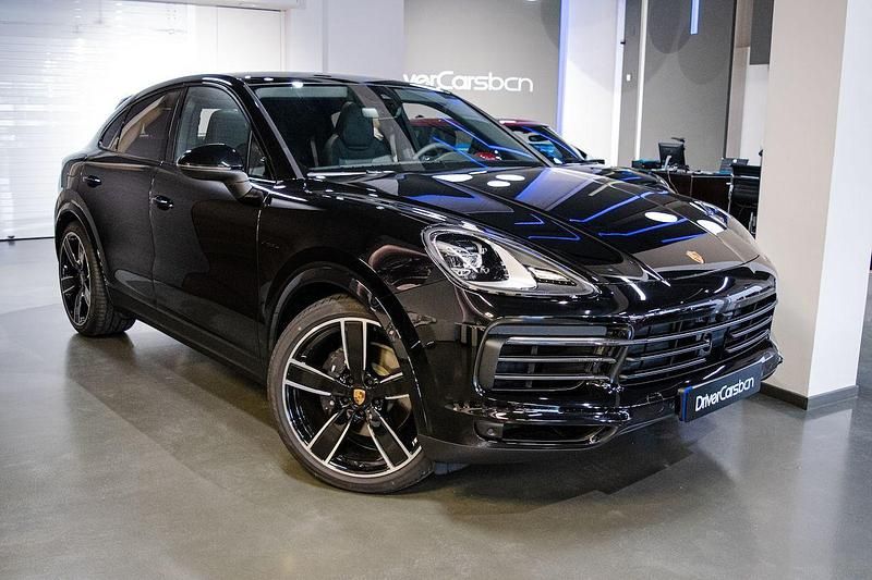 Usado Porsche Cayenne Platinum Edition 462 CV (339 kW) 2023 Negro SUV