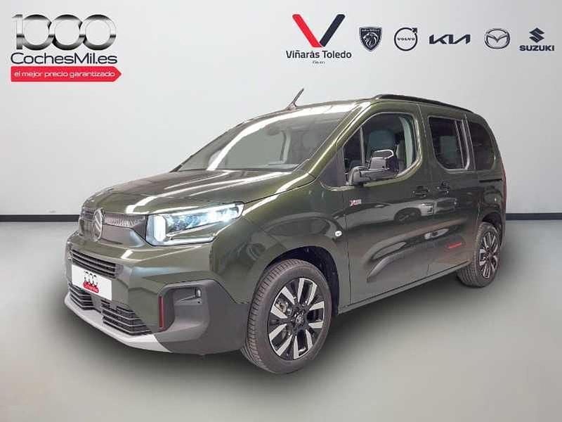 Verde Nuevo 2025 Citroën Berlingo Monovolumen | 30.490 € (Precio justo) - Imagen 1/4