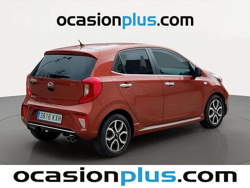 Usado Kia Picanto GT-Line 67 CV (49 kW) 2019 Naranja Utilitario