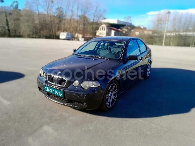 Usado BMW 320 177 CV (130 kW) 2004 Negro Coupe