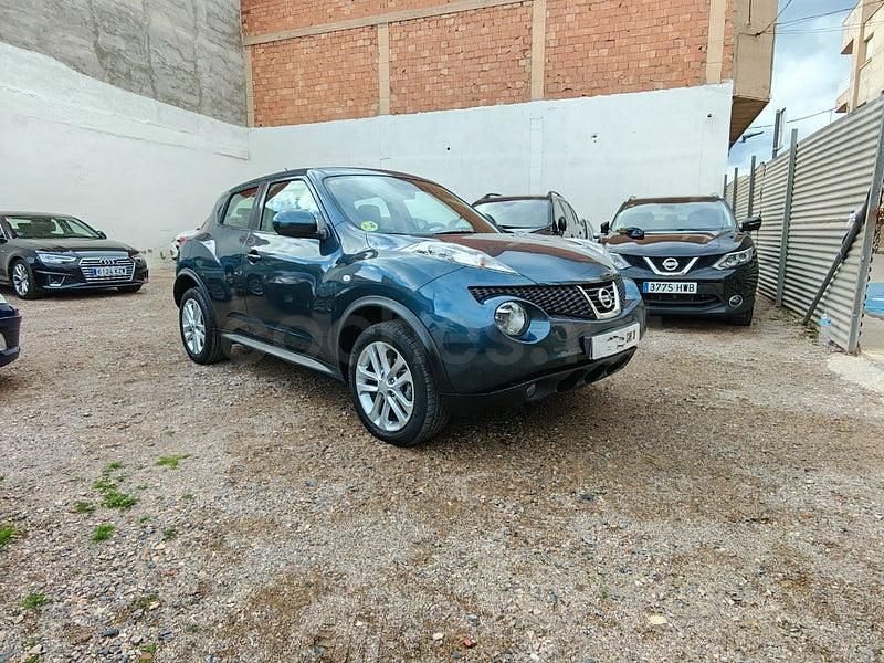Usado Nissan Juke Premium Edition 110 CV (80 kW) 2014 Azul SUV