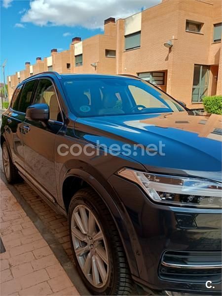 Usado Volvo XC90 Inscription 235 CV (172 kW) 2016 Gris / plata SUV