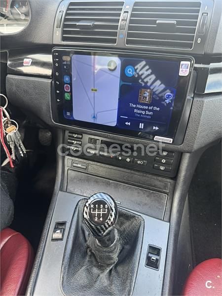 Usado BMW 320 136 CV (100 kW) 2001 Negro Berlina