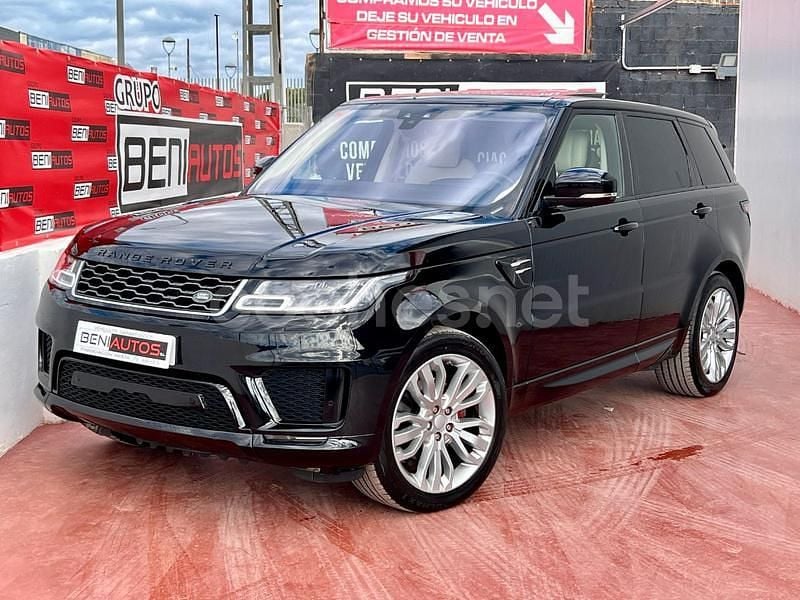 Negro Usado 2018 Land Rover Range Rover Sport HSE SUV | 49.990 € - Imagen 1/4