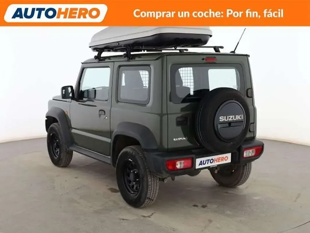 Usado Suzuki Jimny 102 CV (75 kW) 2021 Verde SUV