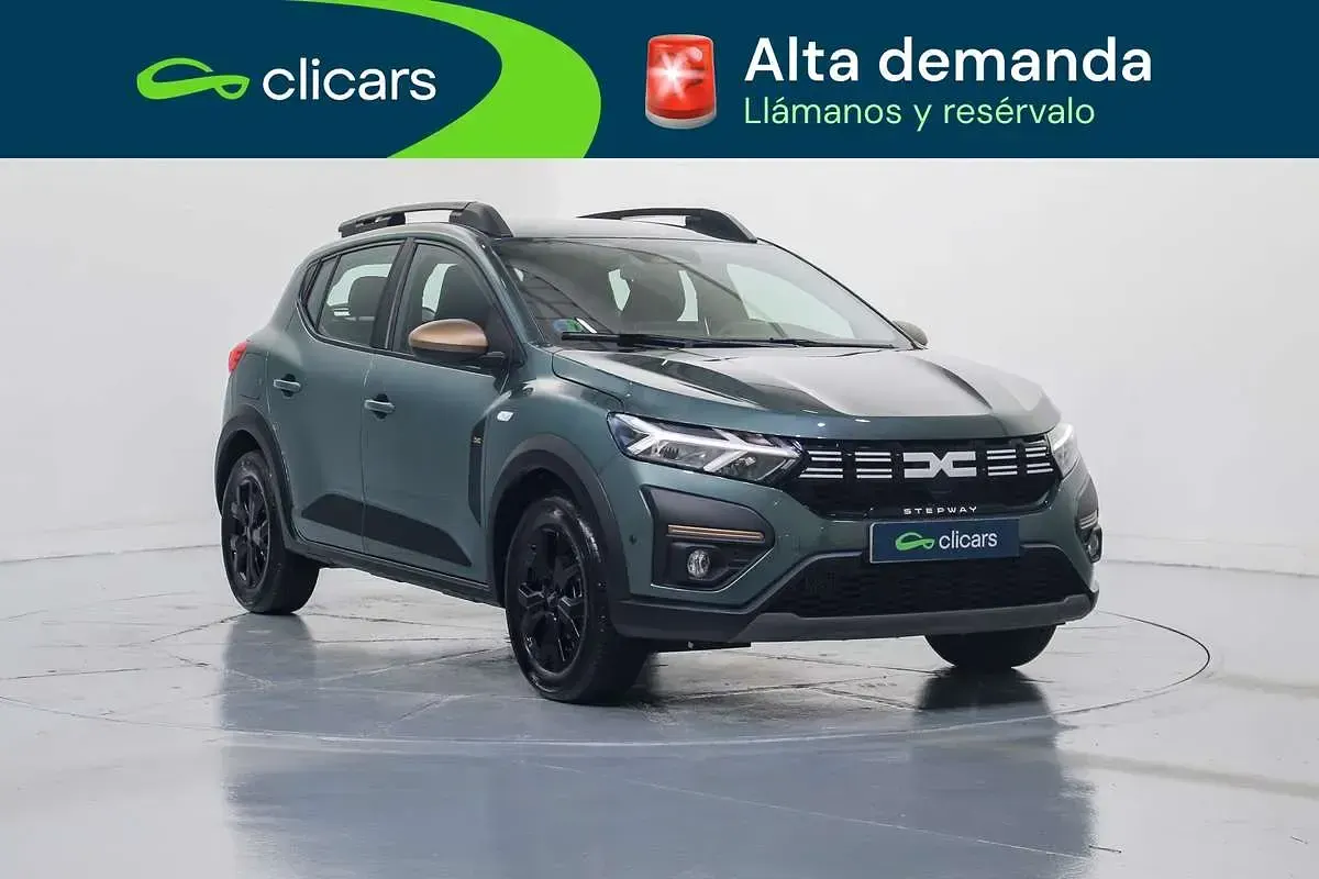 Usado Dacia Sandero Extreme 122 CV (89 kW) 2025 Utilitario