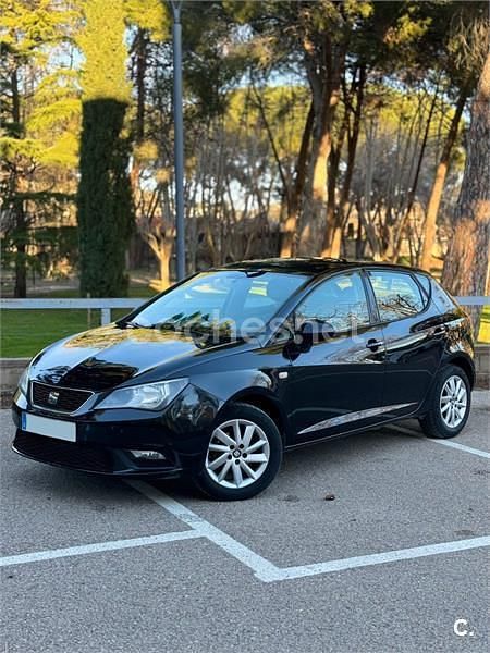 Negro Usado 2014 Seat Ibiza Style Berlina | 5950 € (Buen precio) - Imagen 1/4