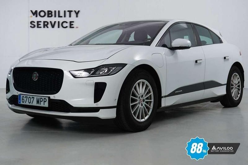 Blanco Usado 2018 Jaguar I-Pace S SUV | 26.000 € (Un poco caro) - Imagen 1/4