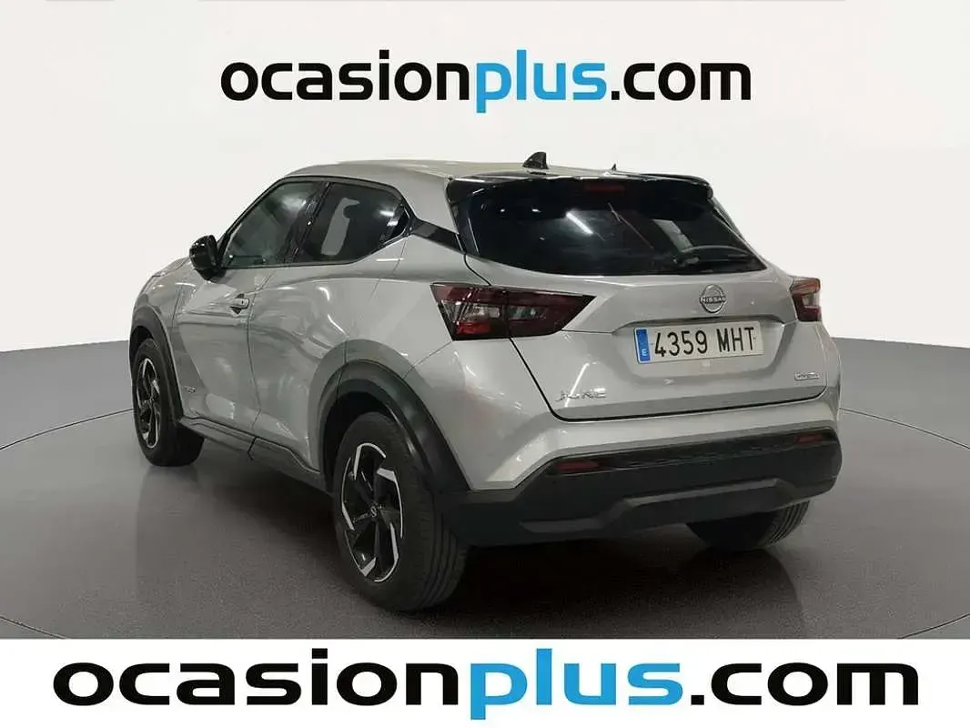 Usado Nissan Juke N-Connecta 143 CV (105 kW) 2023 Gris SUV