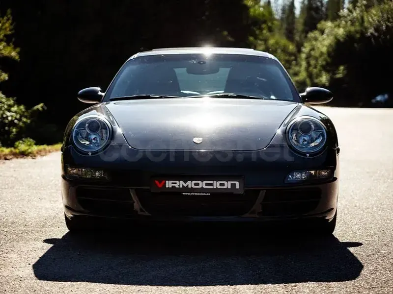 Usado Porsche 911 Carrera 4S 355 CV (261 kW) 2005 Negro Coupe