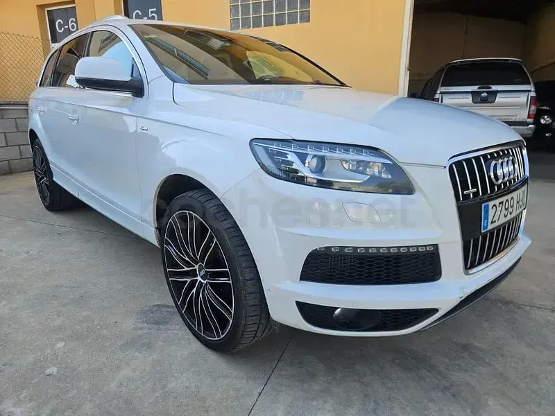 Usado Audi Q7 245 CV (180 kW) 2012 Blanco SUV