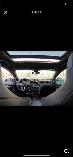 Negro Usado 2014 Mercedes A200 AMG line Berlina | 14.300 € (Buen precio) - Imagen 1/4