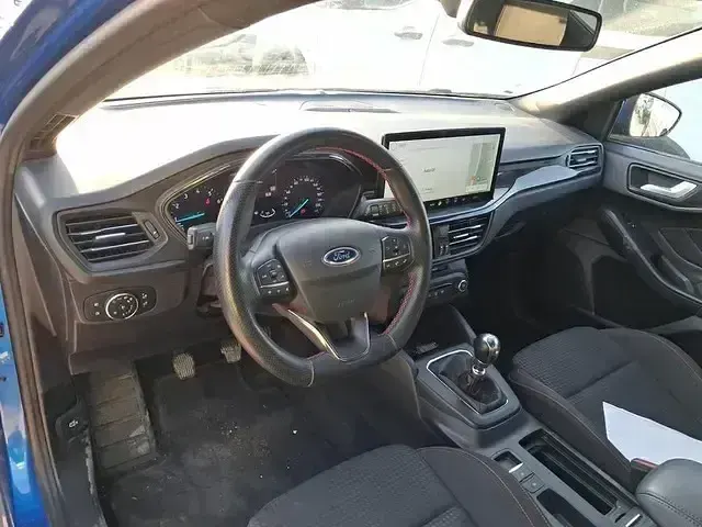 Usado Ford Focus ST-Line 155 CV (114 kW) 2023 Azul Utilitario