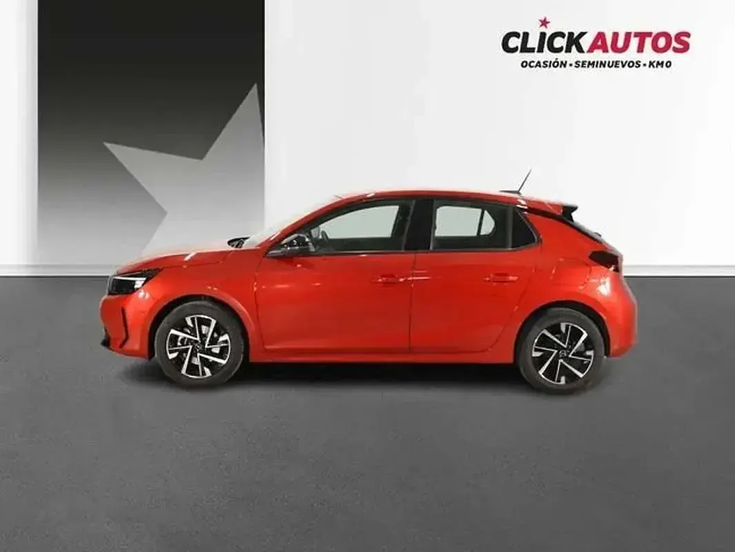 Usado Opel Corsa 101 CV (74 kW) 2024 Rojo Utilitario