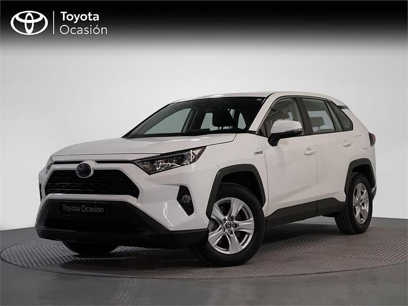 Blanco classic Usado 2021 Toyota RAV4 Hybrid Business Edition SUV | 28.500 € (Un poco caro) - Imagen 1/4