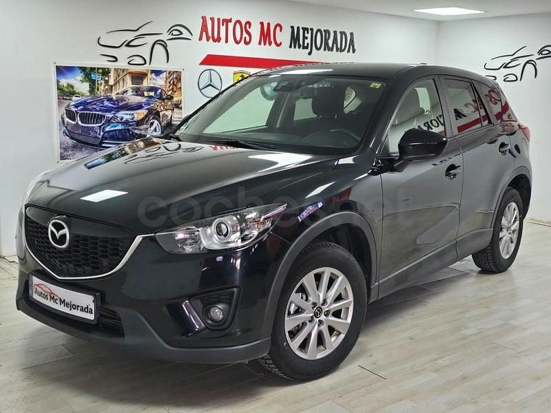 Usado Mazda CX-5 Style 150 CV (110 kW) 2014 Negro SUV