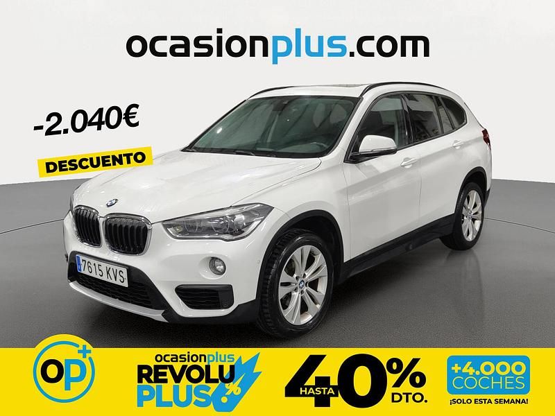 Usado BMW X1 140 CV (102 kW) 2019 Blanco SUV