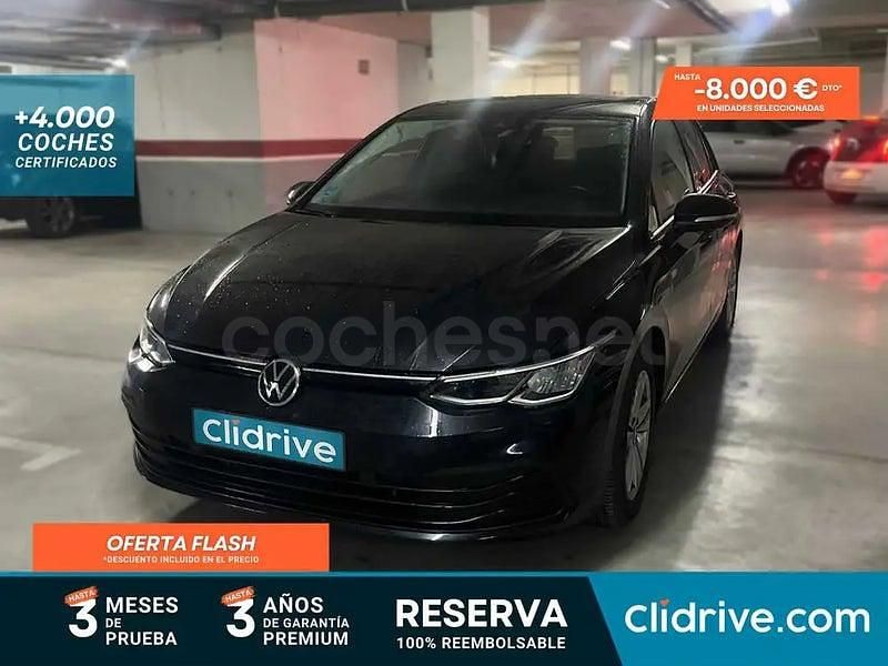 Usado VW Golf VII Style 150 CV (110 kW) 2020 Negro Berlina