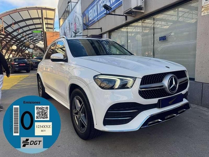 Blanco Usado 2022 Mercedes GLE350 SUV | 56.800 € (Super precio) - Imagen 1/4