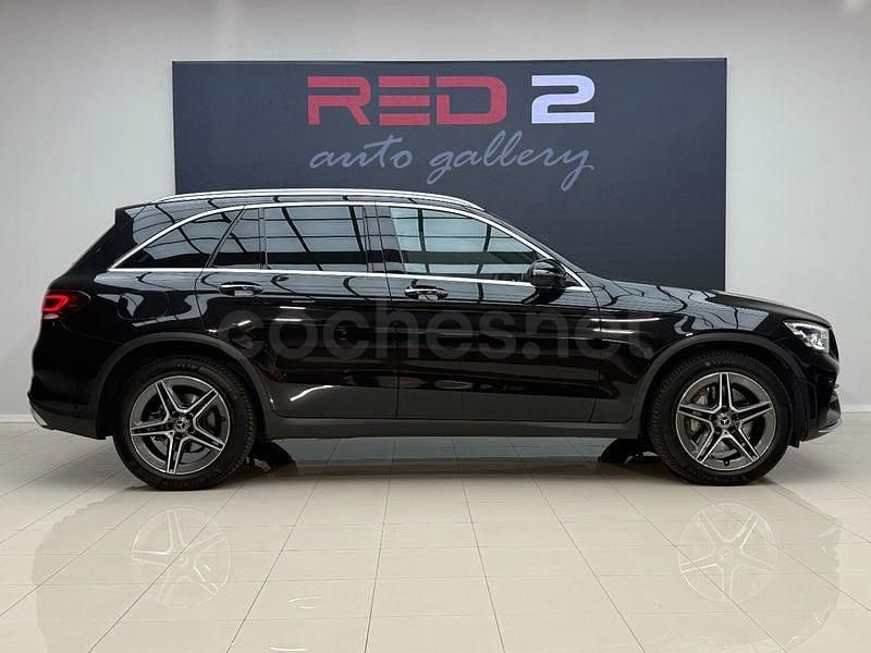 Usado Mercedes GLC350 258 CV (189 kW) 2019 Negro SUV