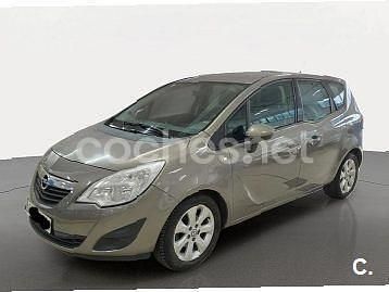 Gris / plata Usado 2012 Opel Meriva Essentia Monovolumen | 2876 € (Super precio) - Imagen 1/4