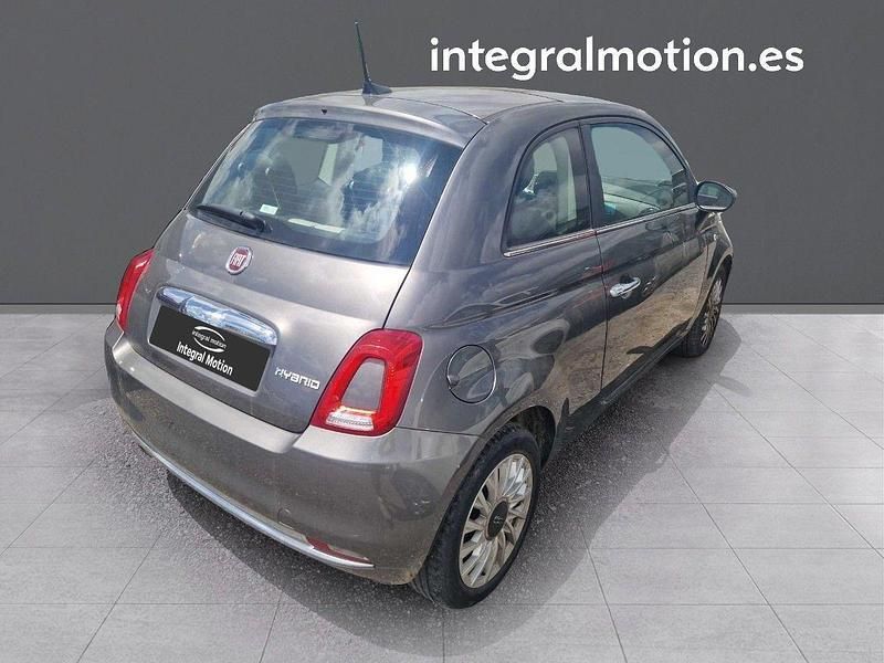 Usado Fiat 500 Dolcevita 70 CV (51 kW) 2021 Gris Utilitario