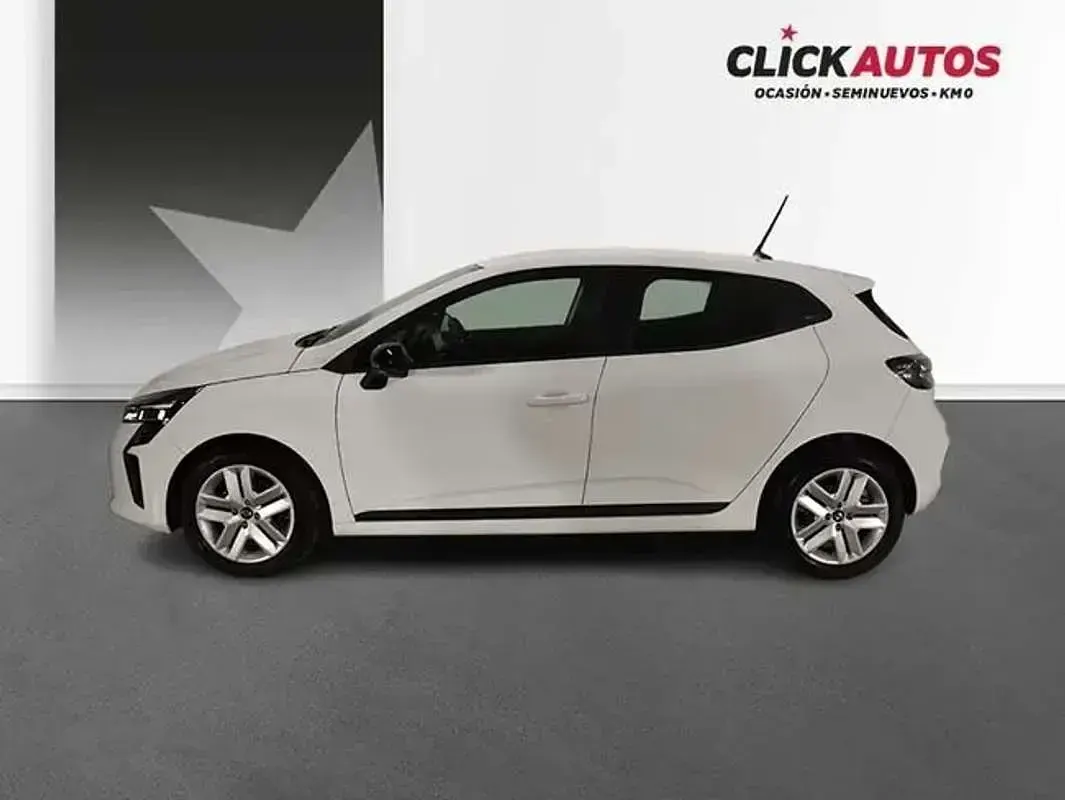 Usado Renault Clio Evolution 91 CV (66 kW) 2025 Blanco Utilitario