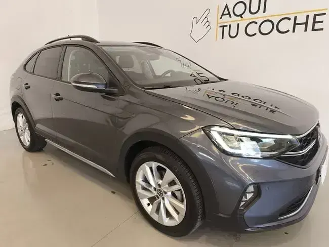 Usado VW Taigo Life 110 CV (80 kW) 2022 Gris SUV