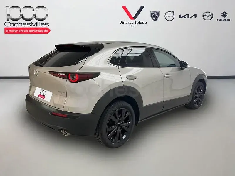 Usado Mazda CX-30 Homura-Line 186 CV (136 kW) 2025 Gris / plata SUV