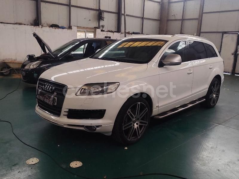 Blanco Usado 2008 Audi Q7 SUV | 9999 € (Precio justo) - Imagen 1/4