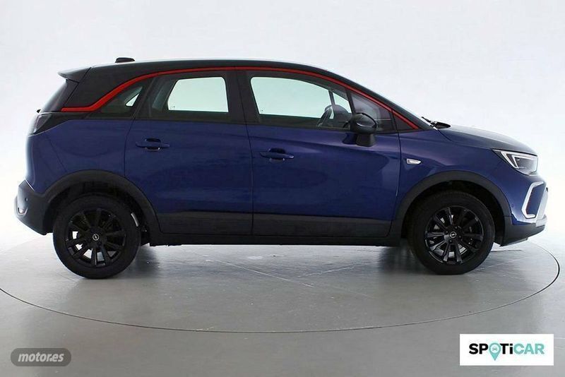 Usado Opel Crossland X GS Line 110 CV (80 kW) 2021 Azul SUV
