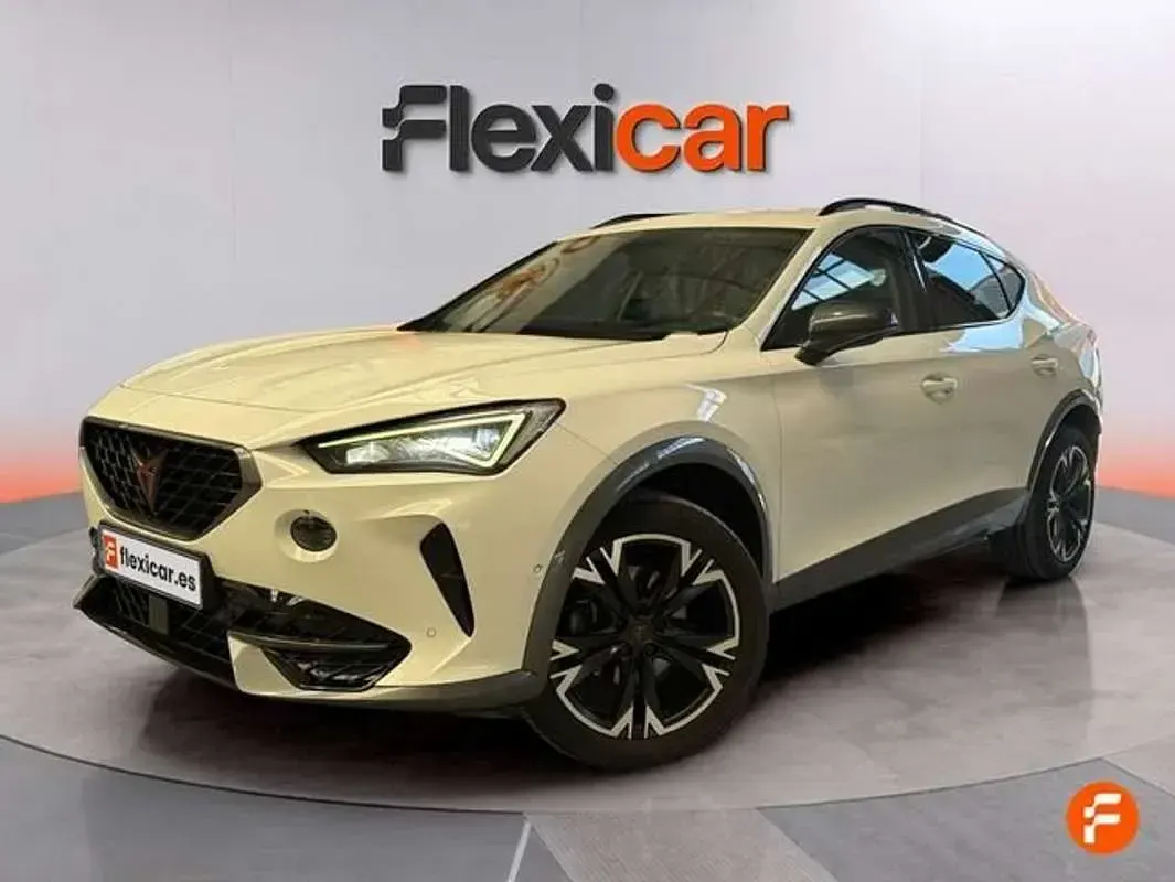 Usado Cupra Formentor 150 CV (110 kW) 2022 Blanco SUV