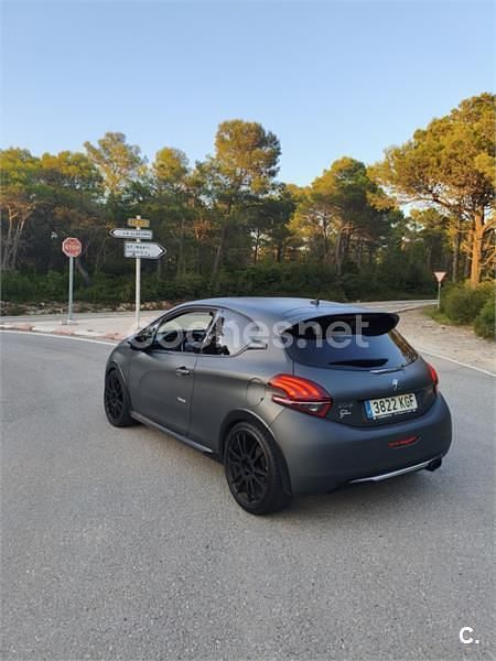 Occasion Peugeot 208 GTi by Peugeot Sport 208 PK (152 kW) 2017 Grijs Hatchback