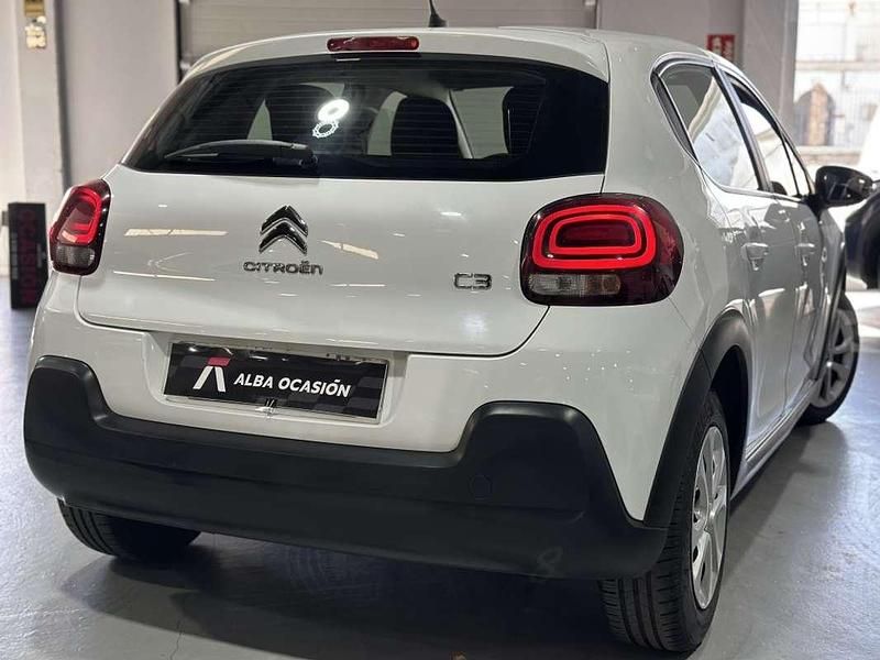 Usado Citroën C3 Feel 99 CV (72 kW) 2019 Blanco Utilitario