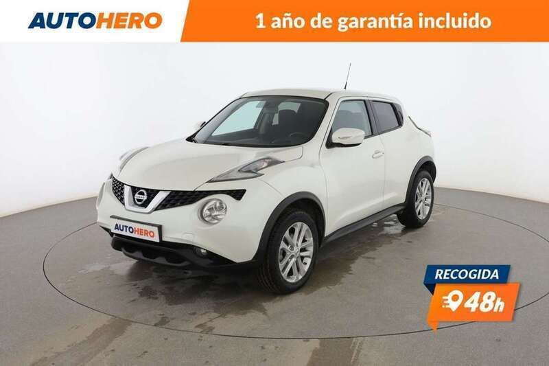 Blanco Usado 2015 Nissan Juke Acenta SUV | 10.899 € (Buen precio) - Imagen 1/3