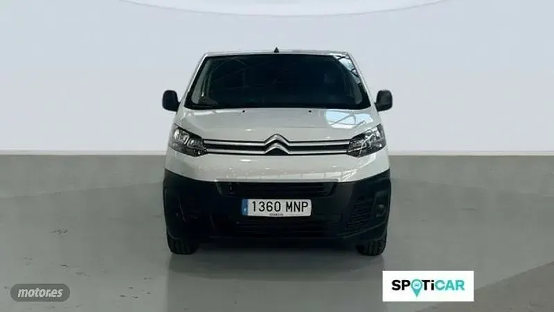 Käytetty Citroën Jumpy 120 HP (88 kW) 2024 Valkoinen Tila-auto