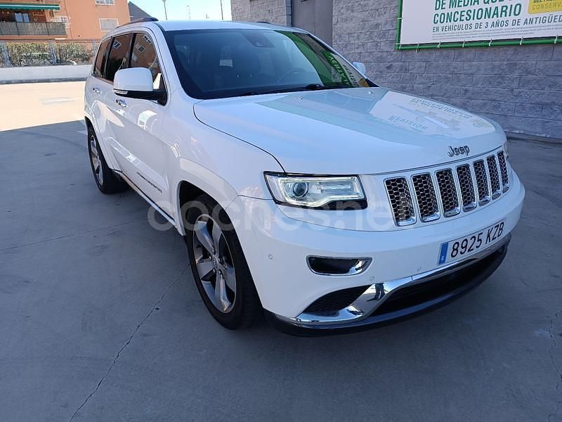 Usado Jeep Grand Cherokee Summit 250 CV (183 kW) 2014 Blanco SUV