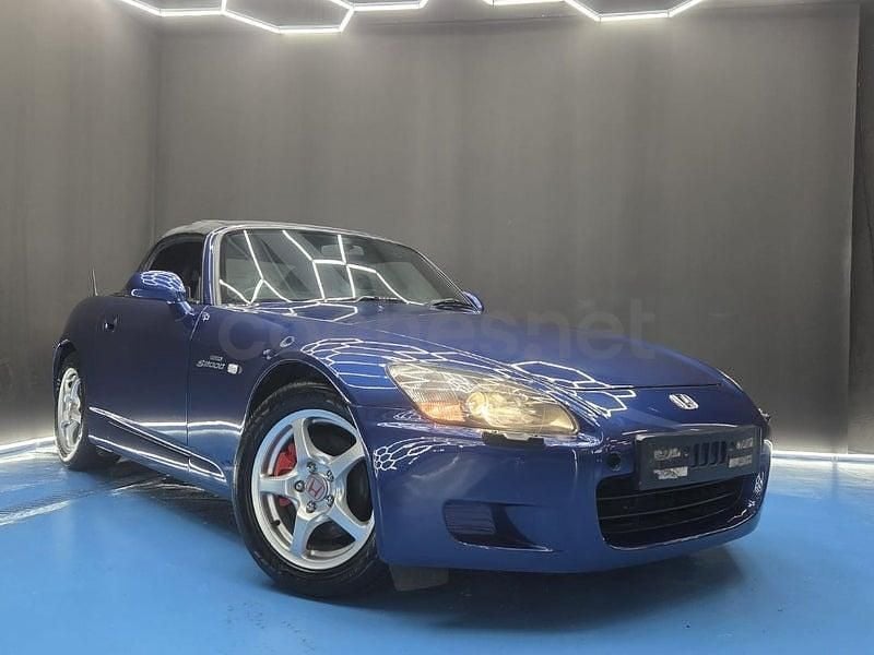 Usado Honda S 2000 S 241 CV (177 kW) 2004 Azul Descapotable