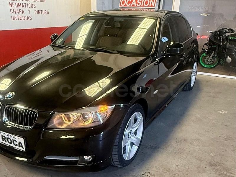 Usado BMW 318 143 CV (105 kW) 2011 Negro Berlina