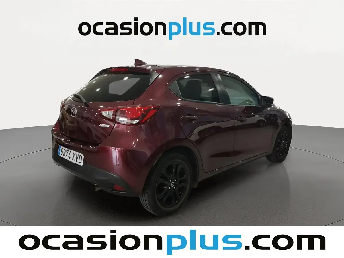 Usado Mazda 2 Edition 90 CV (66 kW) 2019 Rojo Berlina