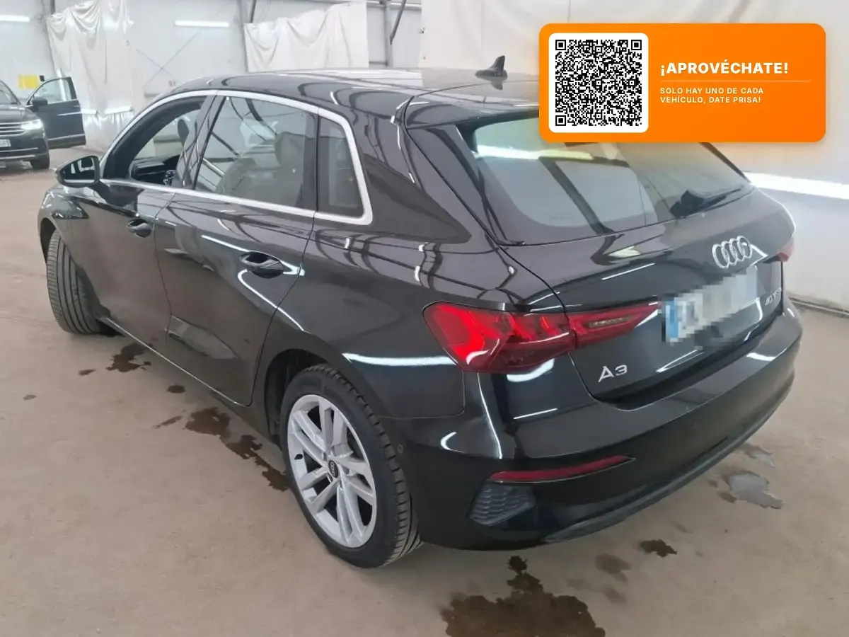 Usado Audi A3 Sportback e-tron Advanced 204 CV (150 kW) 2022 Negro Utilitario