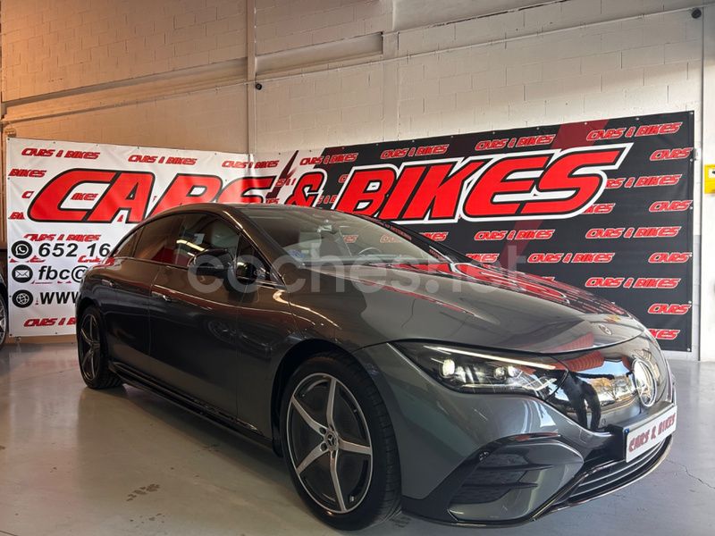 Eléctrico Usado 2022 Mercedes EQE350 Berlina | 53.995 € (Un poco caro) - Imagen 1/4