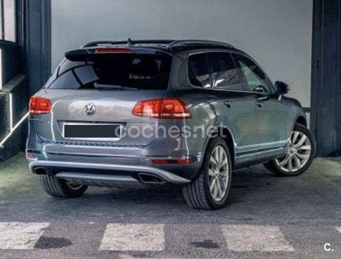 Usado VW Touareg R-line 262 CV (192 kW) 2015 Beige SUV
