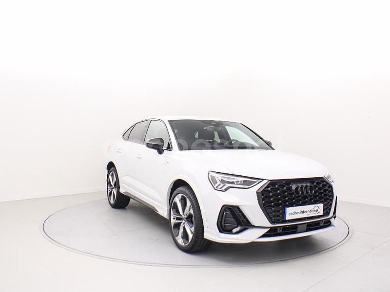 Blanco Usado 2024 Audi Q3 Sportback S-Line SUV | 45.900 € (Caro) - Imagen 1/4