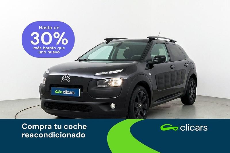 Negro Usado 2016 Citroën C4 Cactus Feel Utilitario | 8990 € (Un poco caro) - Imagen 1/4