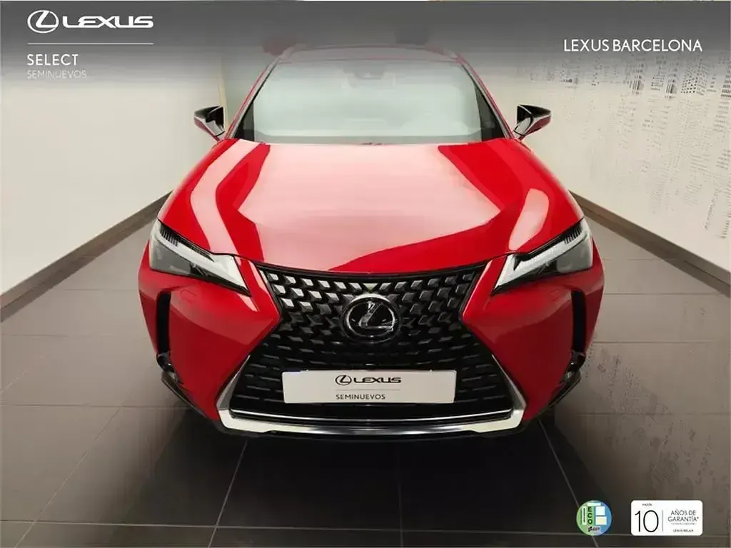 Usado Lexus UX 250h 184 CV (135 kW) 2023 Rojo SUV