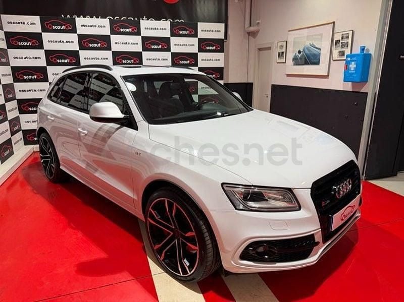 Usado Audi SQ5 313 CV (230 kW) 2015 Blanco SUV
