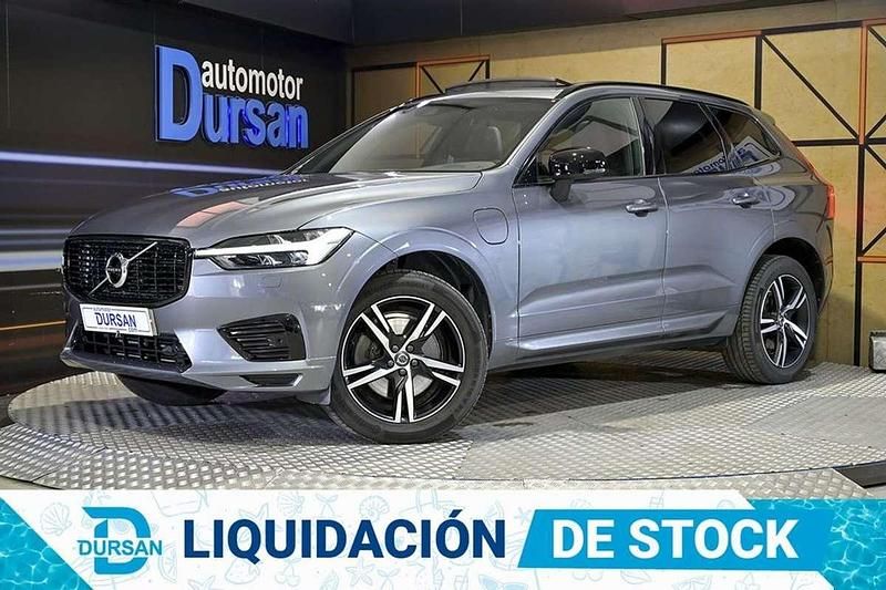 Gris Usado 2021 Volvo XC60 R-Design SUV | 32.990 € (Precio justo) - Imagen 1/4