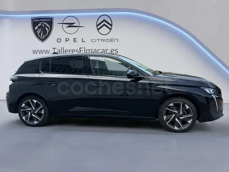 Usado Peugeot 308 Allure 130 CV (95 kW) 2024 Negro Berlina